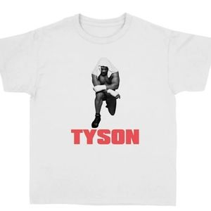 Authentic Mike Tyson title tour t-shirt